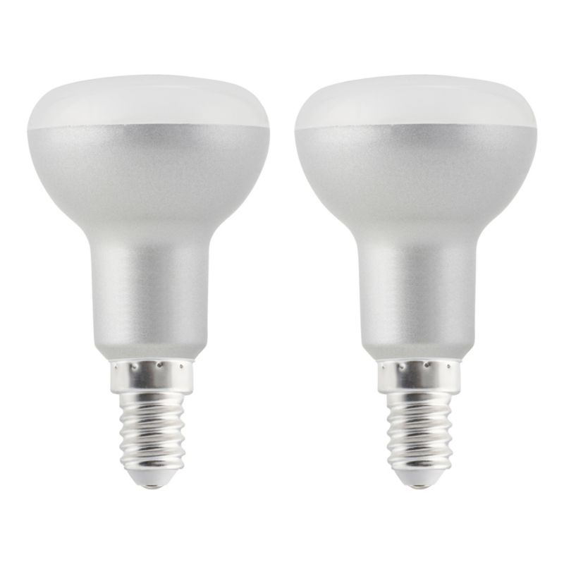 LED-pære Diall R50 E14 470 lm 2700 K 2 stk.