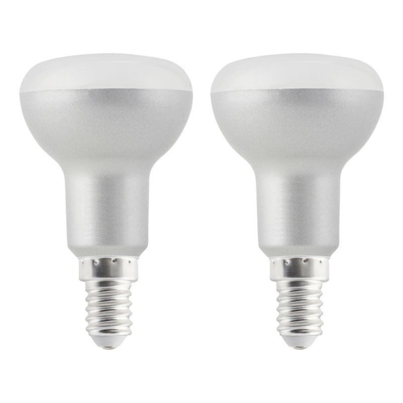 LED-pære Diall R50 E14 470 lm 4000 K 2 stk.