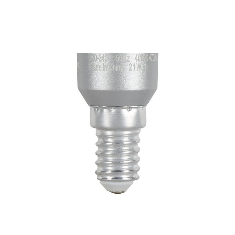 LED-pære R50 E14 470 lm 4000 K 2 stk.