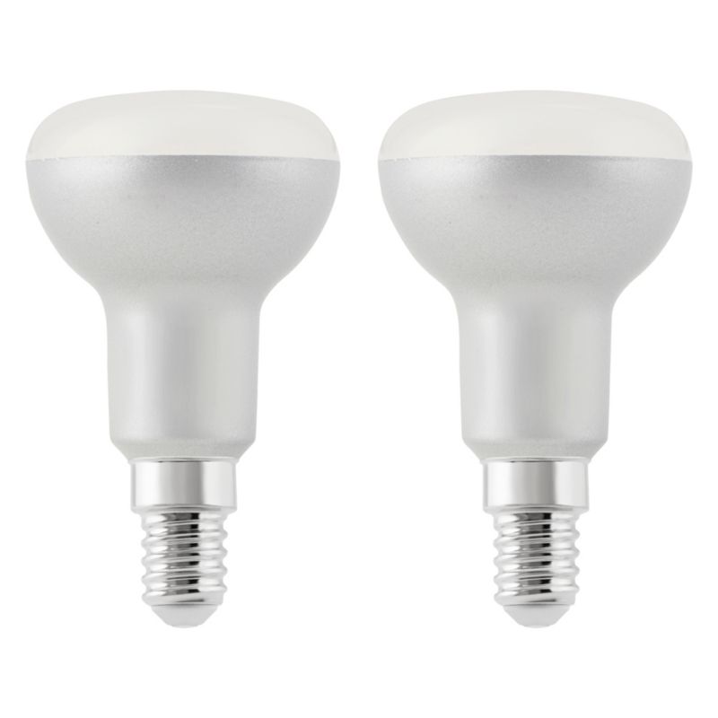LED-pære R50 E14 806 lm 2700 K 2 stk.