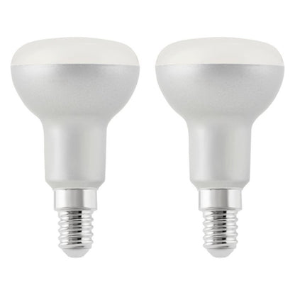 LED-pære R50 E14 806 lm 2700 K 2 stk.