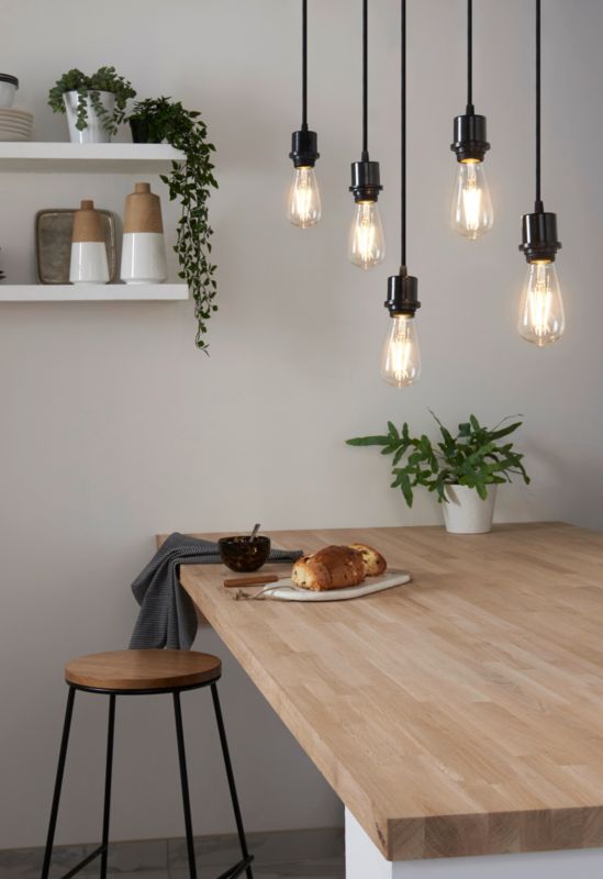 LED-pære Diall ST64 E27 806 lm 2700 K