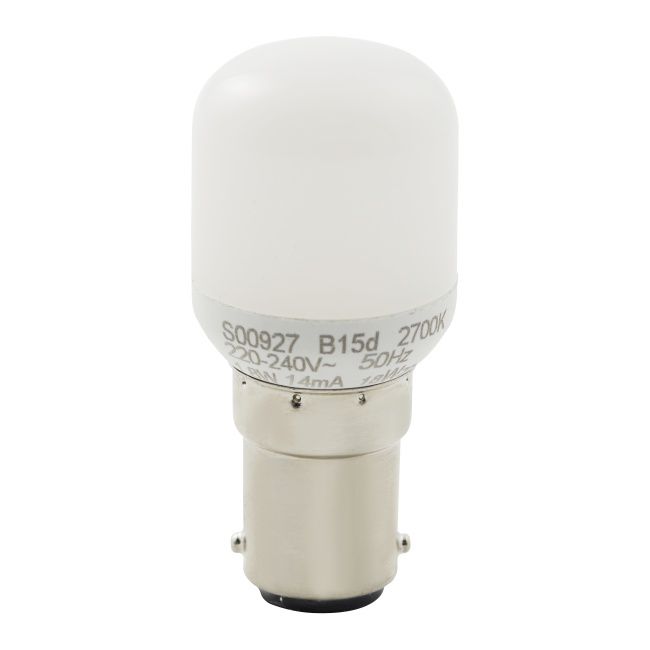 LED-pære Diall T26 B15 140 lm 2700 K