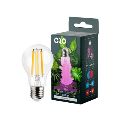 LED-pære DPM E27 200 lm 1300 K til planter