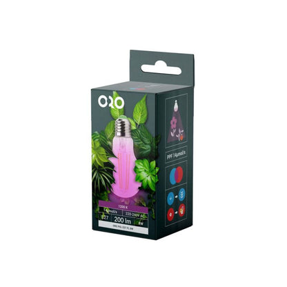 LED-pære DPM E27 200 lm 1300 K til planter