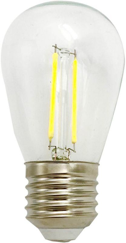 LED Filamentpære ST45 E27 100 lm 2700 K