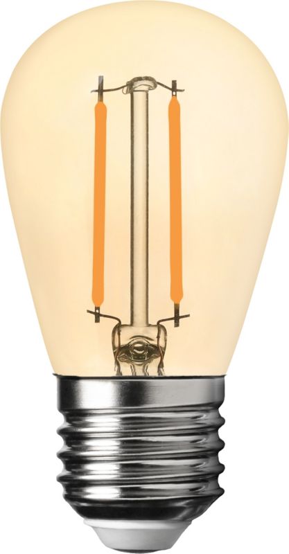 LED-pære ST45 E27 70 lm 2700 K Filament Amber