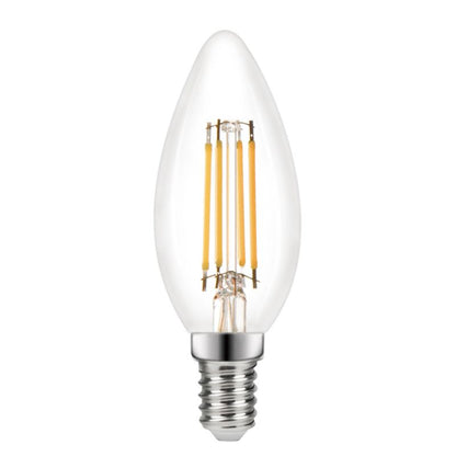 LED-pære Filament C35 E14 550 lm 2700 K Dæmpbar