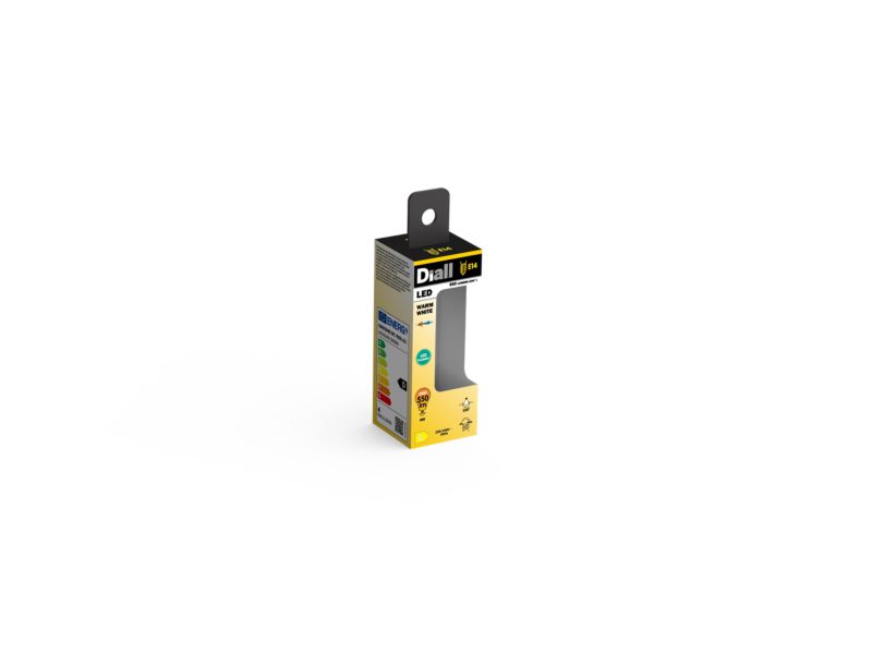 LED-pære Filament C35 E14 550 lm 2700 K Dæmpbar