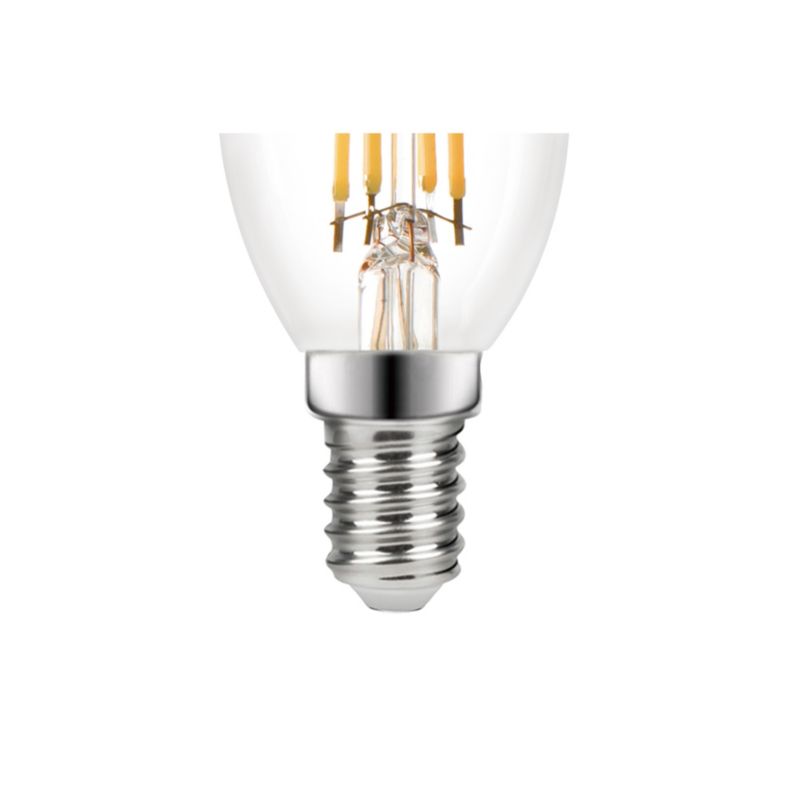 LED-filamentpære Diall C35 E14 550 lm 2700 K dæmpbar