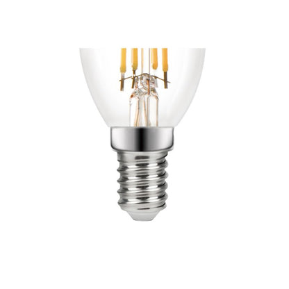 LED-filamentpære Diall C35 E14 550 lm 2700 K dæmpbar