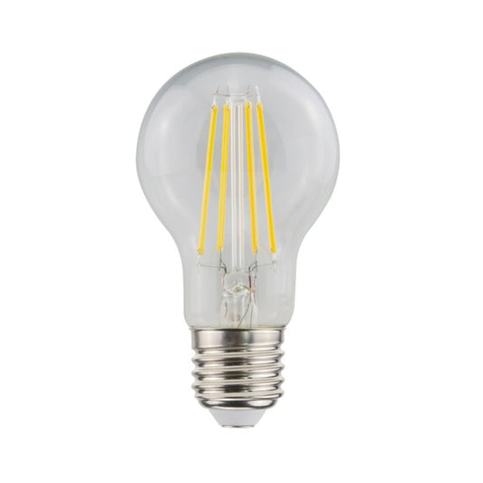 LED-filamentpære Jacobsen A60 E27 806 lm 2700 K DIM, 3 stk.