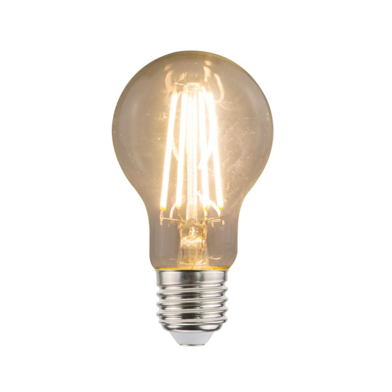 LED-filamentpære Jacobsen A60 E27 806 lm 2700 K DIM, 3 stk.