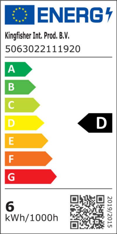 LED-filamentpære Jacobsen G80 E27 806 lm 2700 K 2 stk.