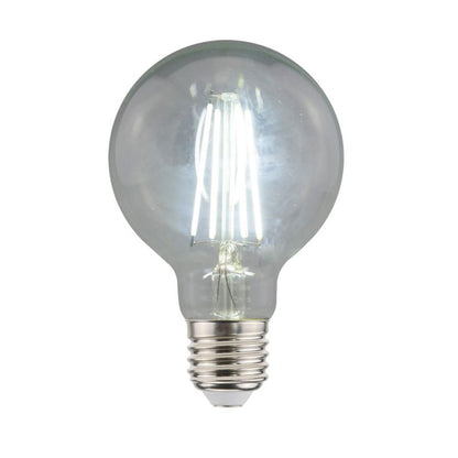 LED-filamentpære Jacobsen G80 E27 806 lm 4000 K, 2 stk.