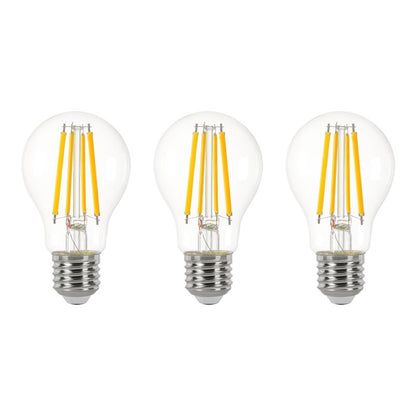 LED-filamentpære Jacobsen klasse A A60 E27 470 lm 2700 K 3 stk.