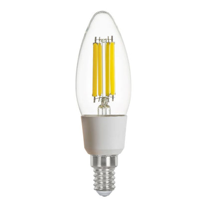 LED-filamentpære Jacobsen klasse A C35 E14 470 lm 2700 K