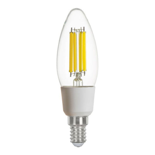 LED-filamentpære Jacobsen klasse A C35 E14 470 lm 2700 K