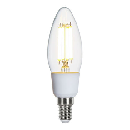 LED Filamentpære Jacobsen C35 E14 470 lm 2700 K