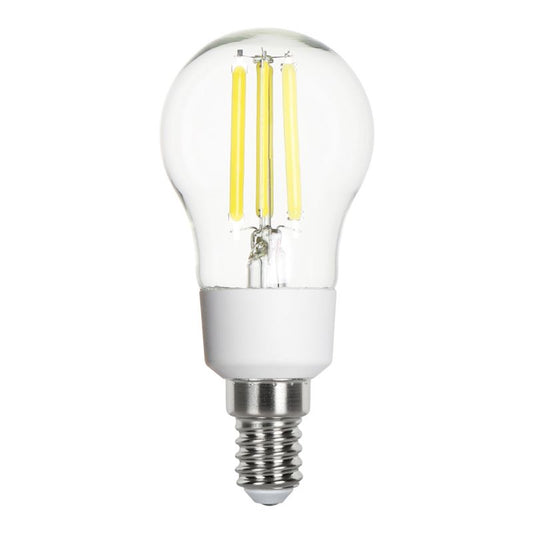 LED-filamentpære Jacobsen klasse A P45 E14 470 lm 4000 K