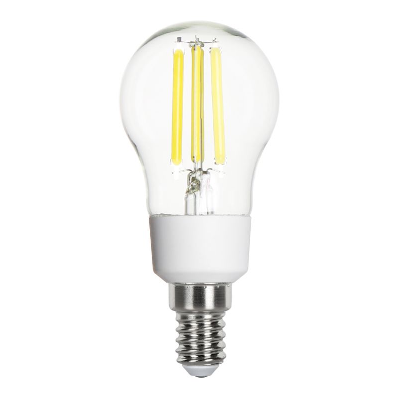 LED Filamentpære P45 E14 470 lm 4000 K