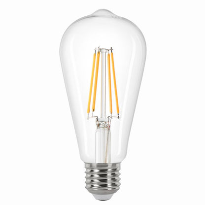 LED-filamentpære Jacobsen ST64 E27 806 lm 4000 K 2 stk.