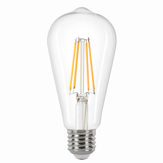 LED-filamentpære Jacobsen ST64 E27 806 lm 4000 K 2 stk.