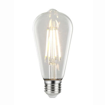 LED-filamentpære Jacobsen ST64 E27 806 lm 4000 K 2 stk.