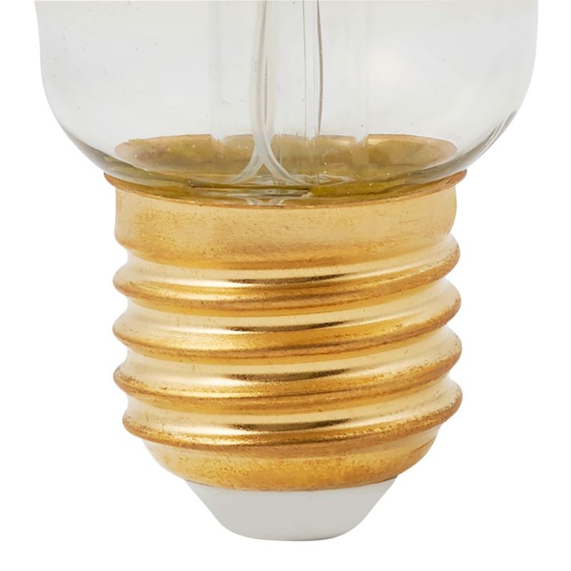 LED-pære G125 E27 470 lm 1800 K