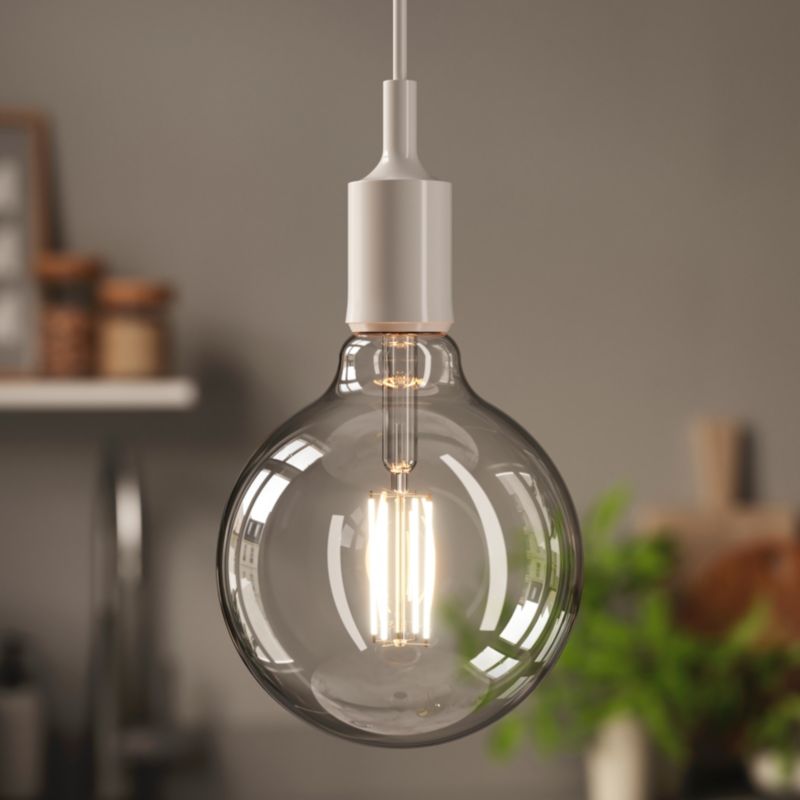 LED-pære G125 E27 470 lm 1800 K