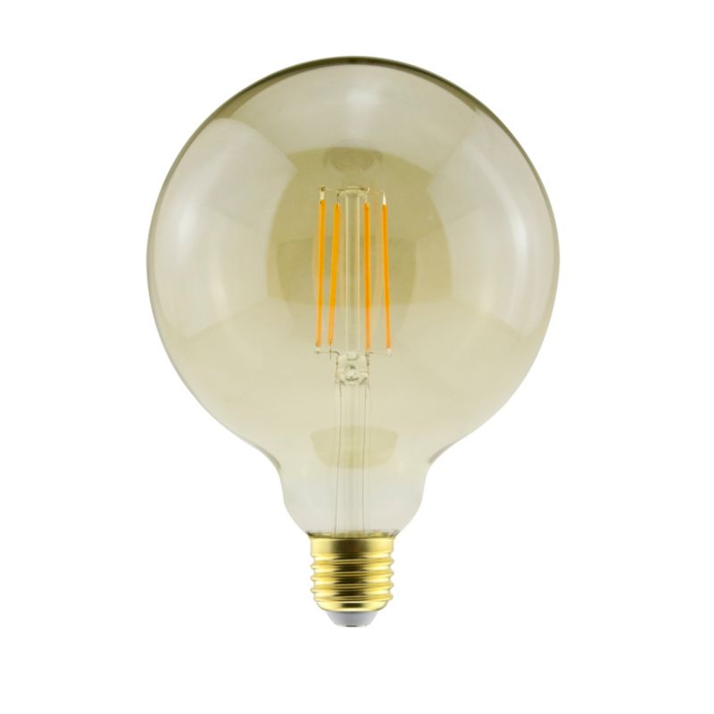 LED-pære G125 E27 470 lm 1800 K