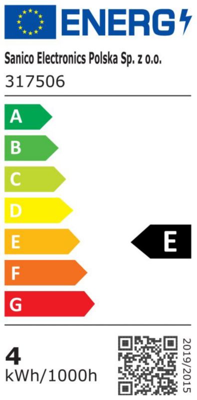 LED-pære G9 470 lm 6500 K