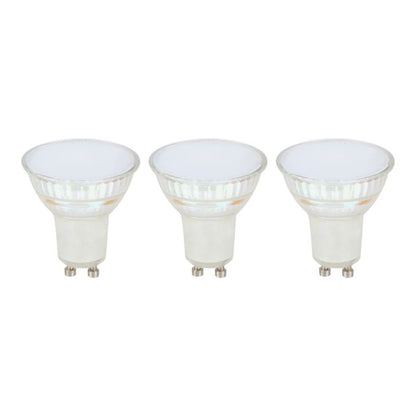 LED-pære Glass Diall GU10 450 lm 2700 K 100D 3 stk.