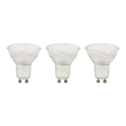 LED-pære Jacobsen GU10 390 lm 2700 K 100D 3 stk.