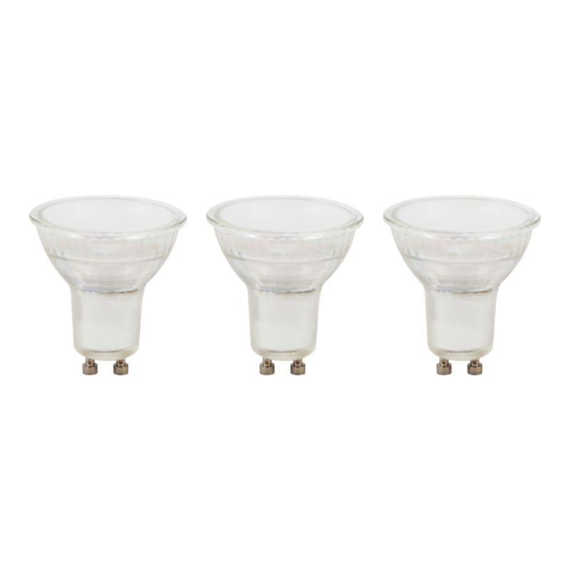 LED-pære Jacobsen GU10 390 lm 2700 K 100D 3 stk.