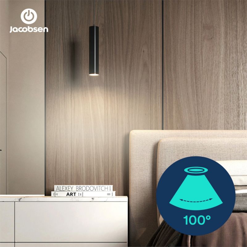 LED-pære Jacobsen GU10 450 lm 4000 K 100D