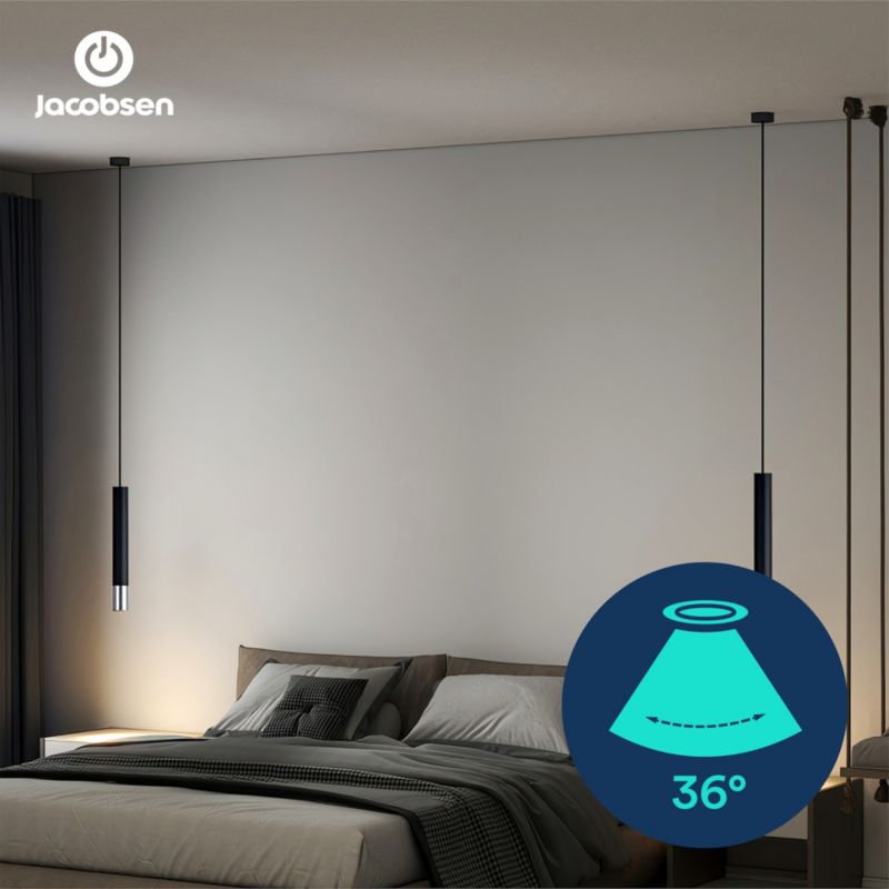 LED-pære Jacobsen GU10 540 lm 2700 K 36D Dæmpbar