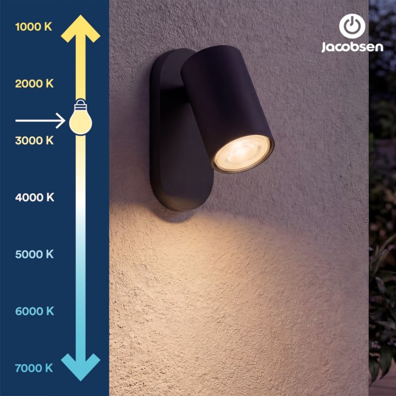LED-pære Jacobsen GU10 630 lm 2700 K 100D
