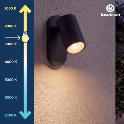 LED-pære Jacobsen GU10 630 lm 2700 K 100D