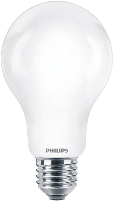 Philips A67 LED-pære Glass E27 2000 lm 4000 K