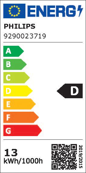 Philips A67 LED-pære Glass E27 2000 lm 4000 K