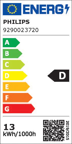 Philips LED-pære Glass A67 E27 2000 lm 6500 K