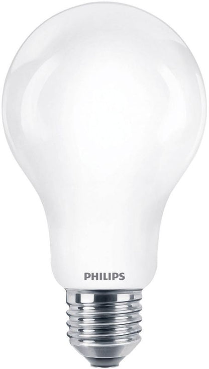 Philips A67 E27 LED-pære Glass 2452 lm 4000 K