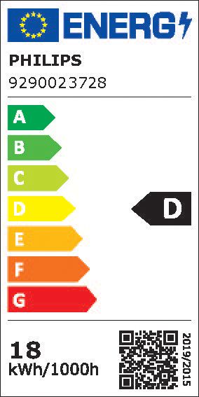 Philips LED-pære Glass A67 E27 2452 lm 6500 K