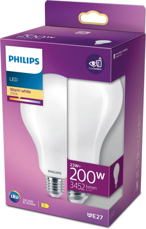 LED-pære Glass A95 E27 3452 lm 2700 K