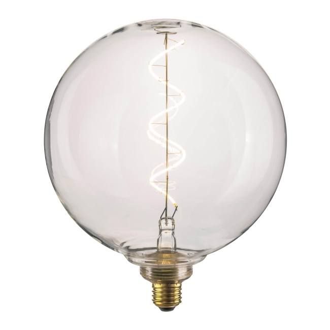 LED-pære G200 E27 470 lm 4000 K Gennemsigtig Neutral