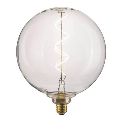 LED-pære G200 E27 470 lm 4000 K Gennemsigtig Neutral