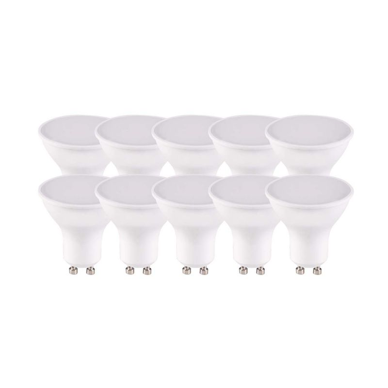 LED-pære GU10 10 W 1000 lm 4000 K 10 stk.