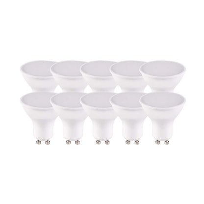 LED-pære GU10 10 W 1000 lm 4000 K 10 stk.