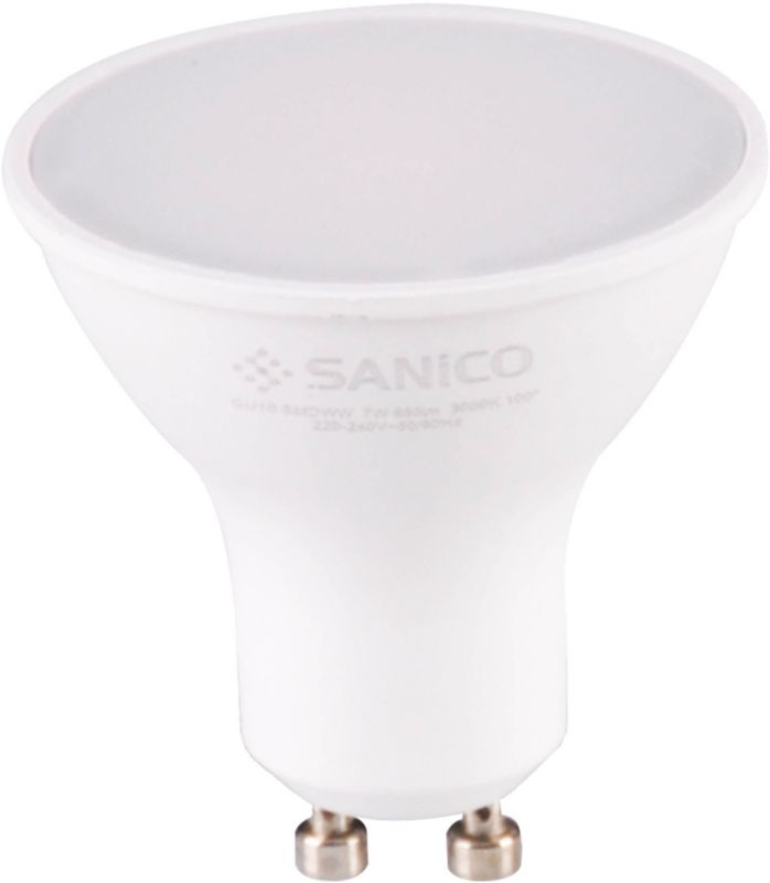LED-pære GU10 650 lm 3000 K